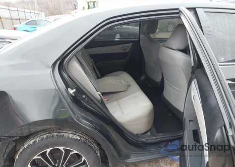 2016 Toyota Corolla Le z USA, uszkodzony, nr VIN 2T1BURHE1GC710381